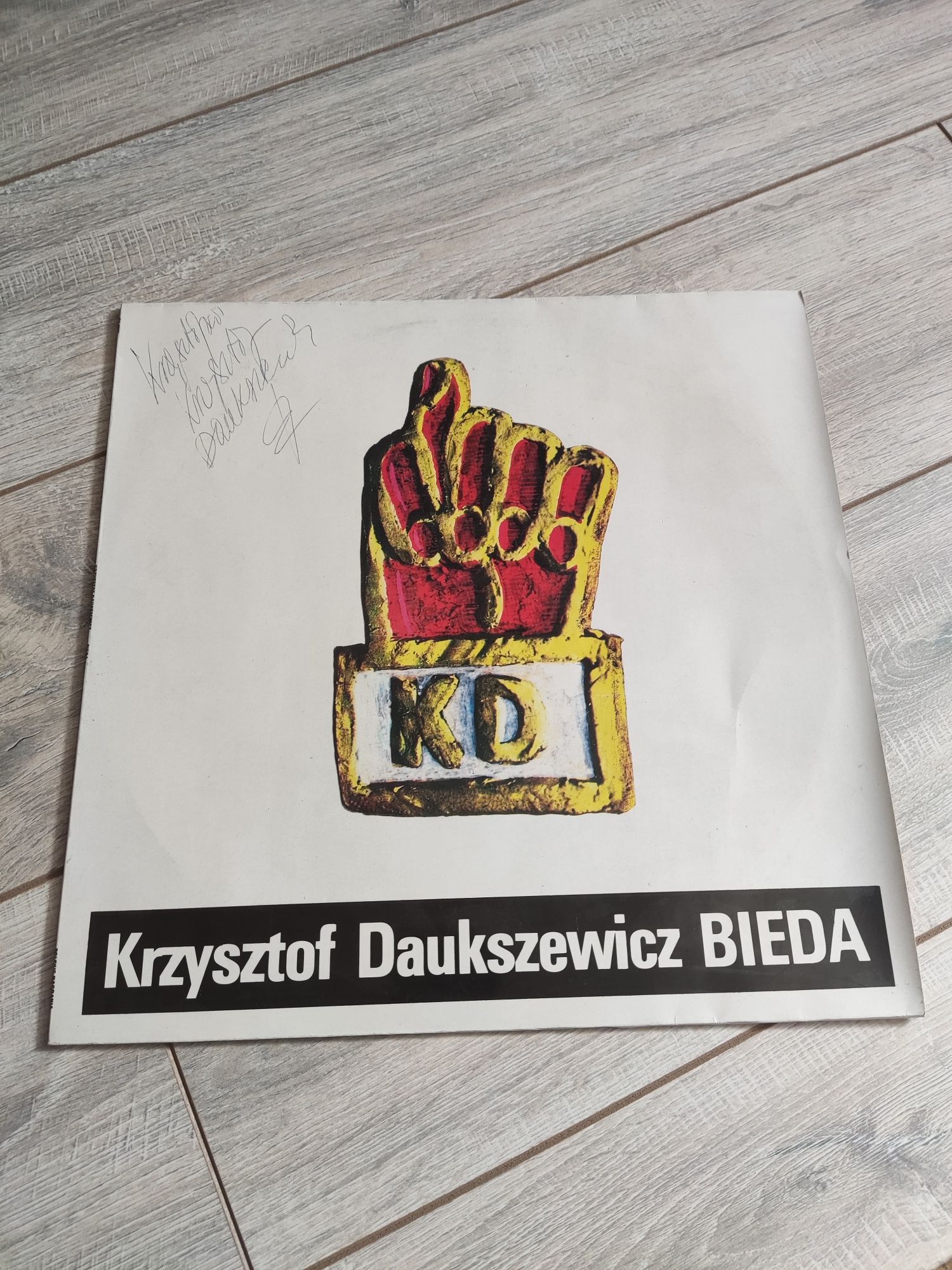 Płyta winylowa Krzysztof Daukszewicz Bieda