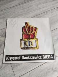 Płyta winylowa Krzysztof Daukszewicz Bieda