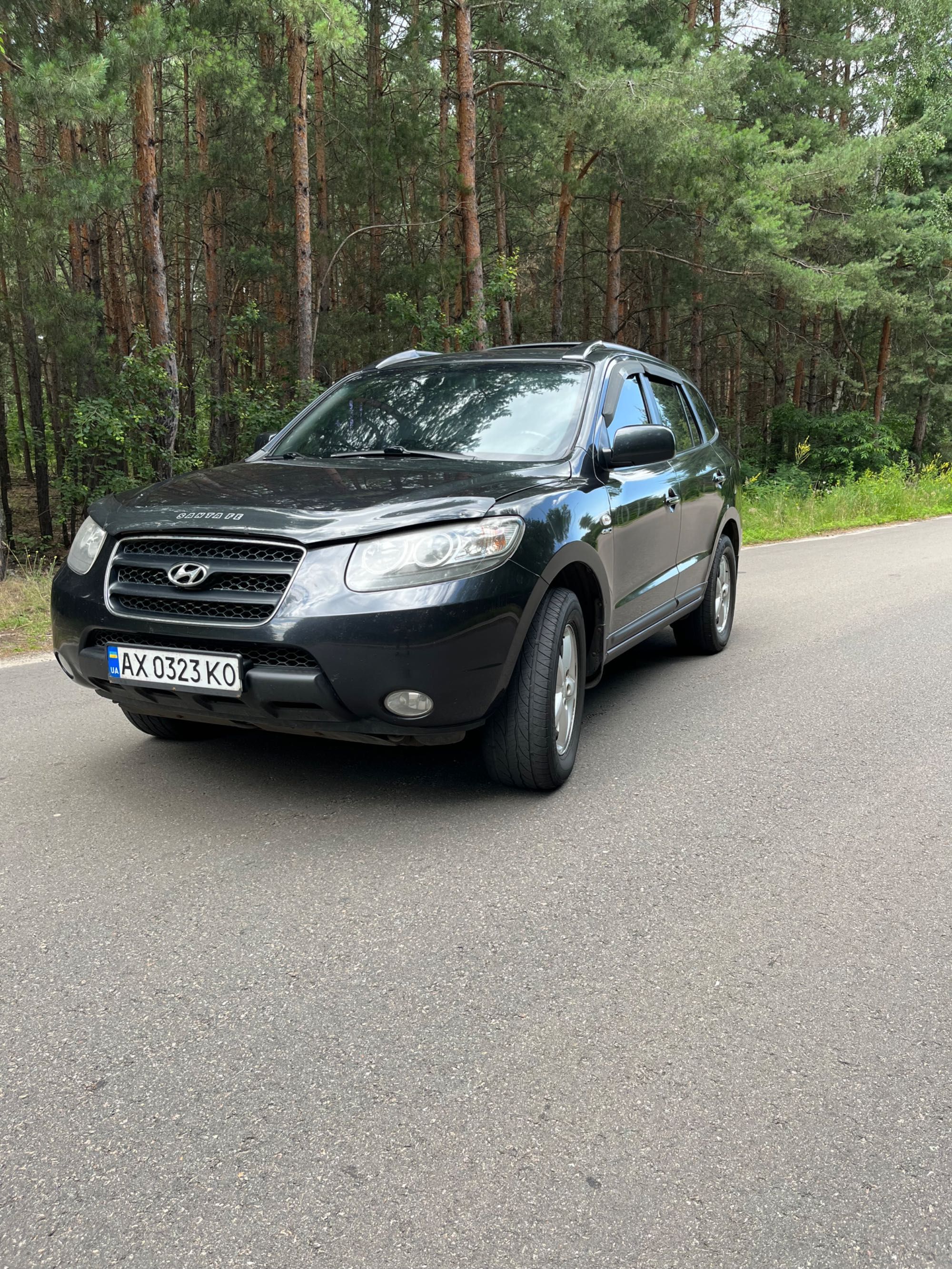 Hyundai Santa Fe 2 CRDI AT 2.2 2008р.