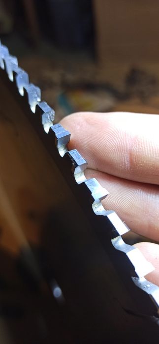 Piła tarczową globus do Aluminium 550x30x4, 4 /3, 2/160Z