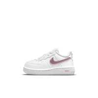 Дитячі Nike Force 1 'White Pink Glaze' CZ1691-104