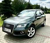 Audi Q5 Zadbane Audi Q5, Bezwypadkowe