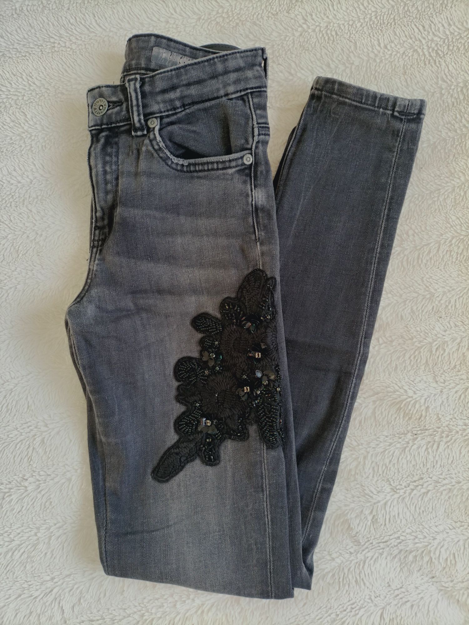 Jeansy rurki Big Star rozmiar 25/32 skinny