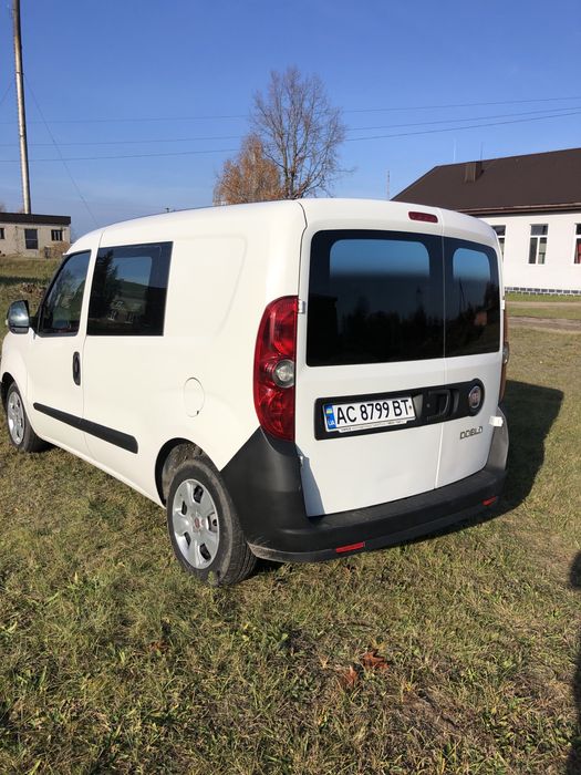 Фіат добло 1.3tdi. 2010p