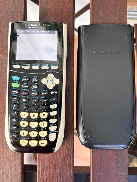 calculadora gráfica Texas Instruments TI 84 Plus C Silver Edition