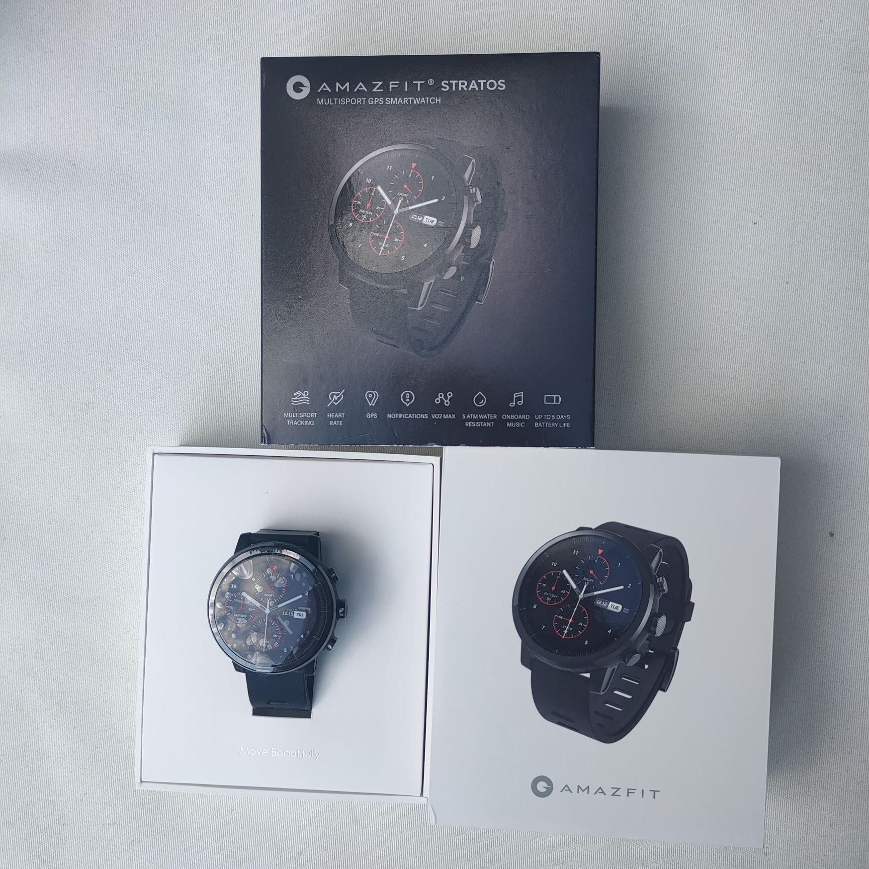 Smartwatch Amazfit Stratos 2