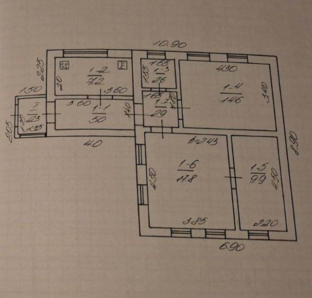 Продам будинок зі зручностями в кращому місці Харківського р-на