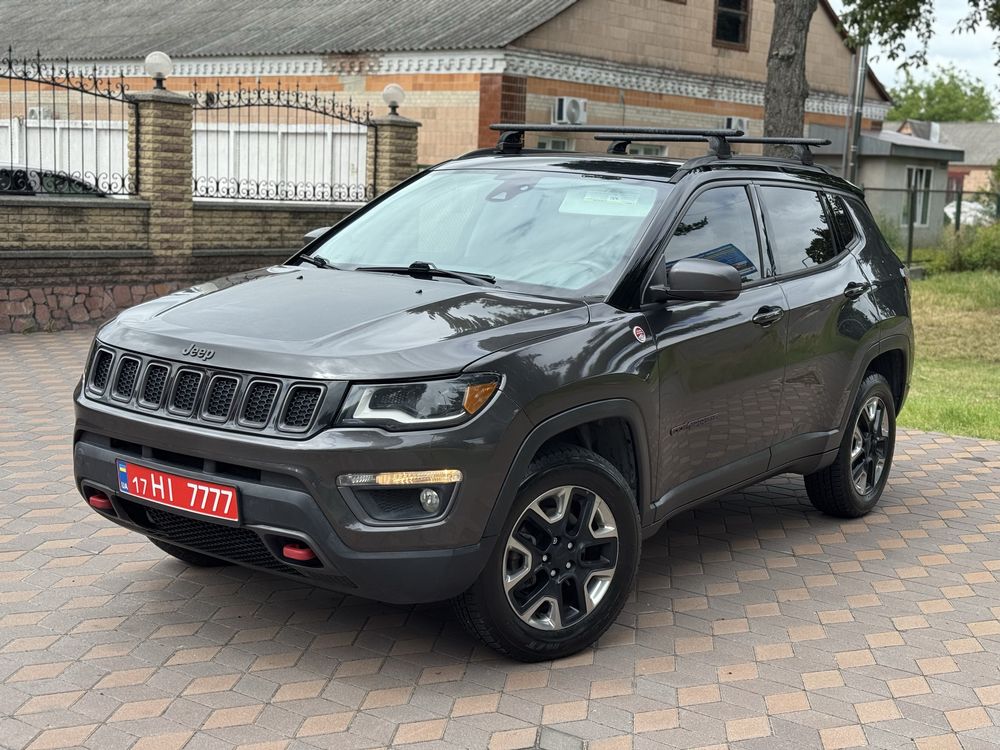Продам Jeep Compass Trailhawk свіжо пригнаний