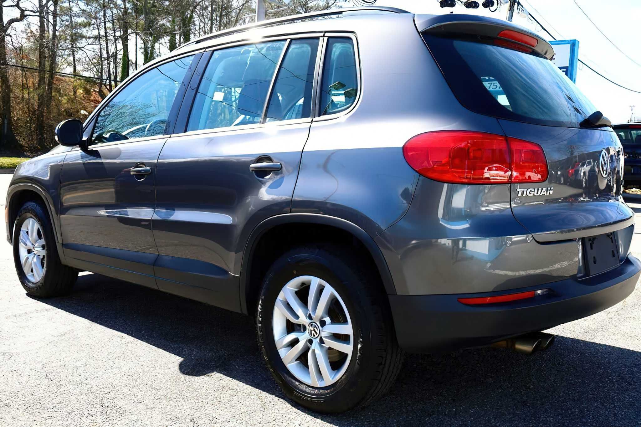 Volkswagen Tiguan 2016