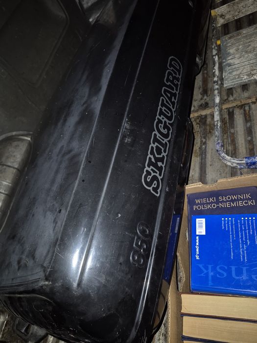 Box dachowy skiguar 850