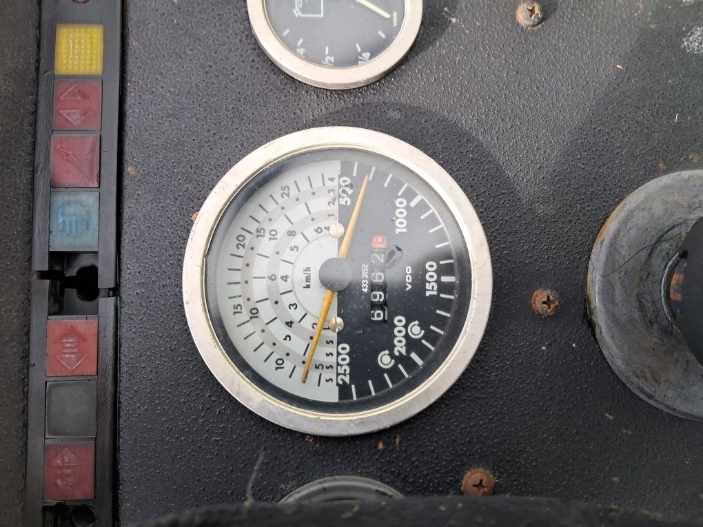 Deutz 4007 sem documentos