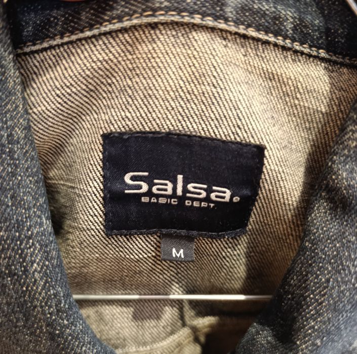 Blusão de ganga SALSA