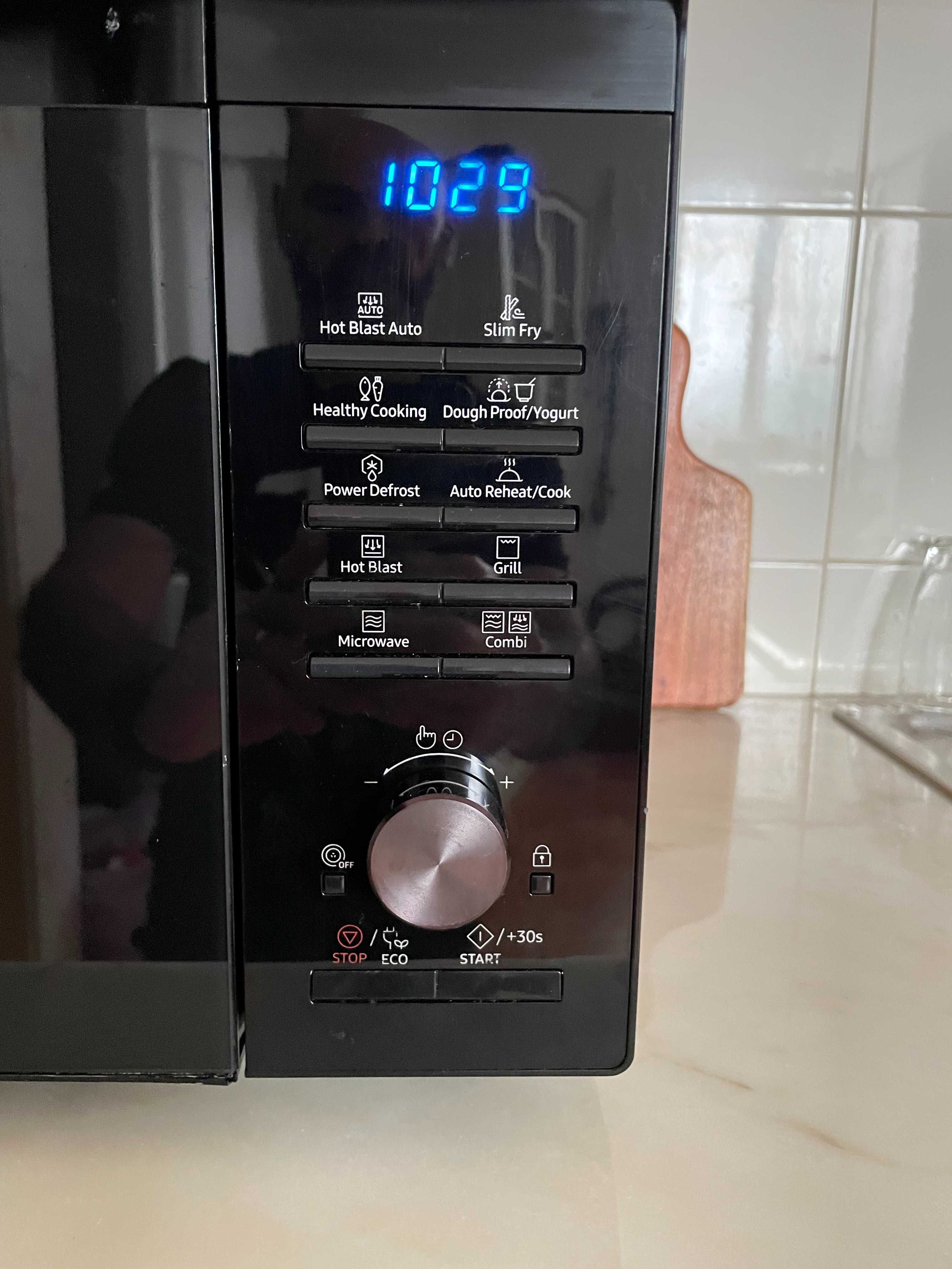 Micro-ondas SAMSUNG MC28M6055ck Com Grill