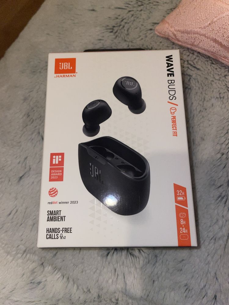Fones JBL wave buds