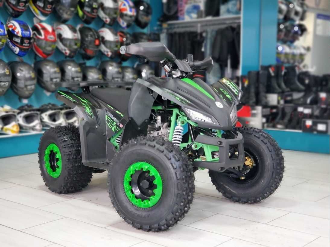 Подростковый Квадроцикл Comman Rival 125, Квадрик Гаратия 12 мес!