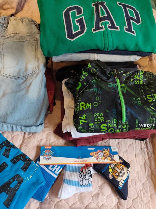 Ubrania dla chłopca 128-134