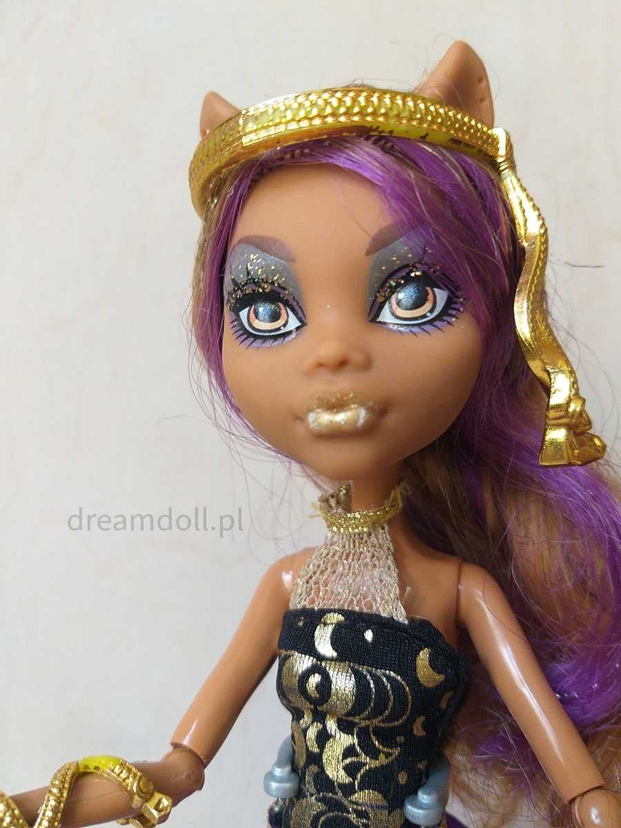 Śliczna lalka Clawdeen Wolf z serii 13 Życzeń, Monster High