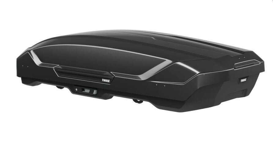 Box dachowy Thule Motion 3 L 450 Czarny Bagażnik Kufer Boks bagażowy