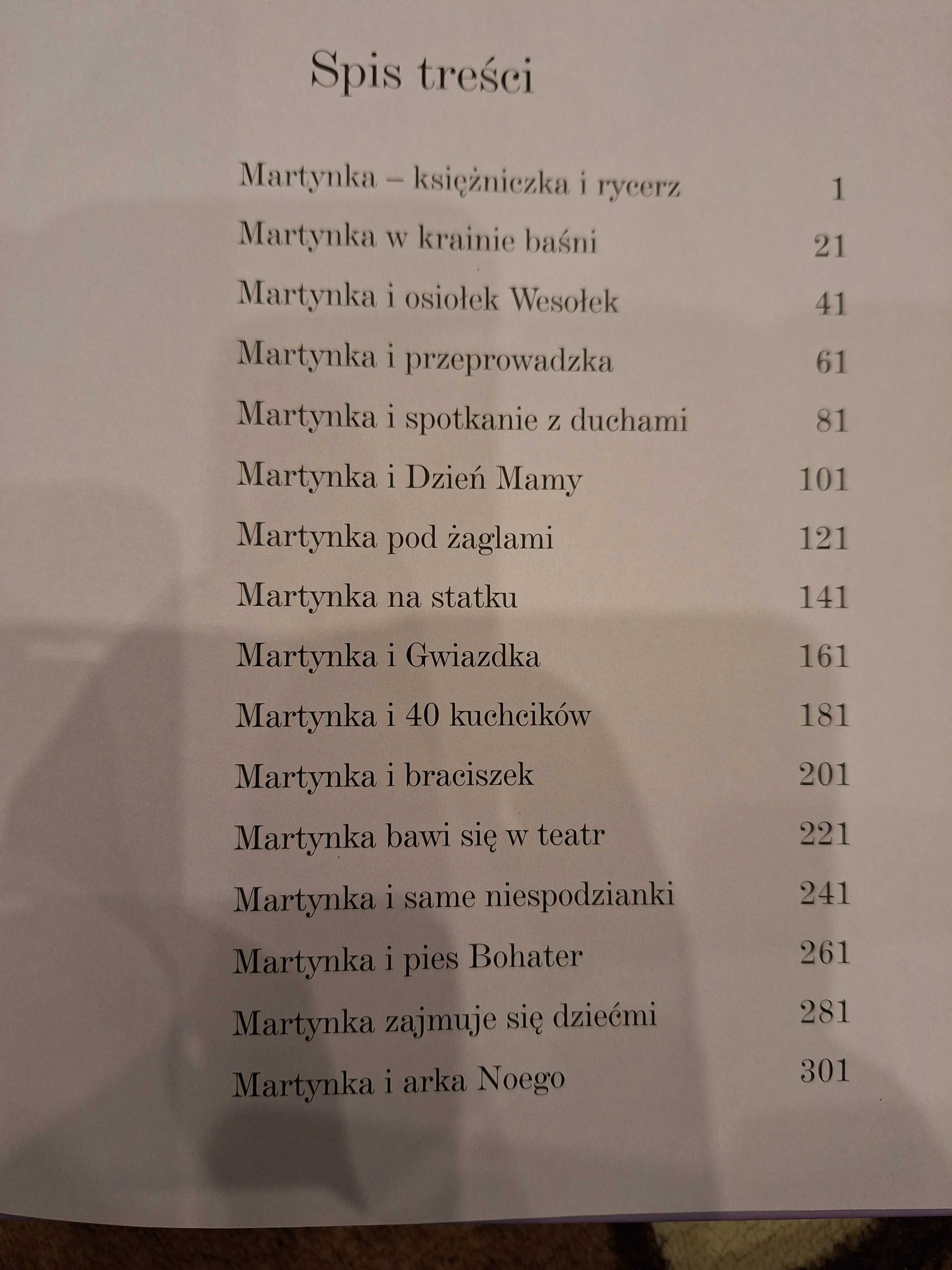 Martynka Twoje dobranocki- 16 opowiadań