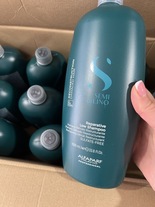 Alfaparf Reparative Shampoo Шампунь для дуже пошкодженого волосся