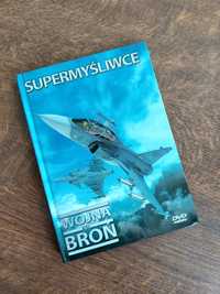 DVD Supermyśliwce Wojna i Broń