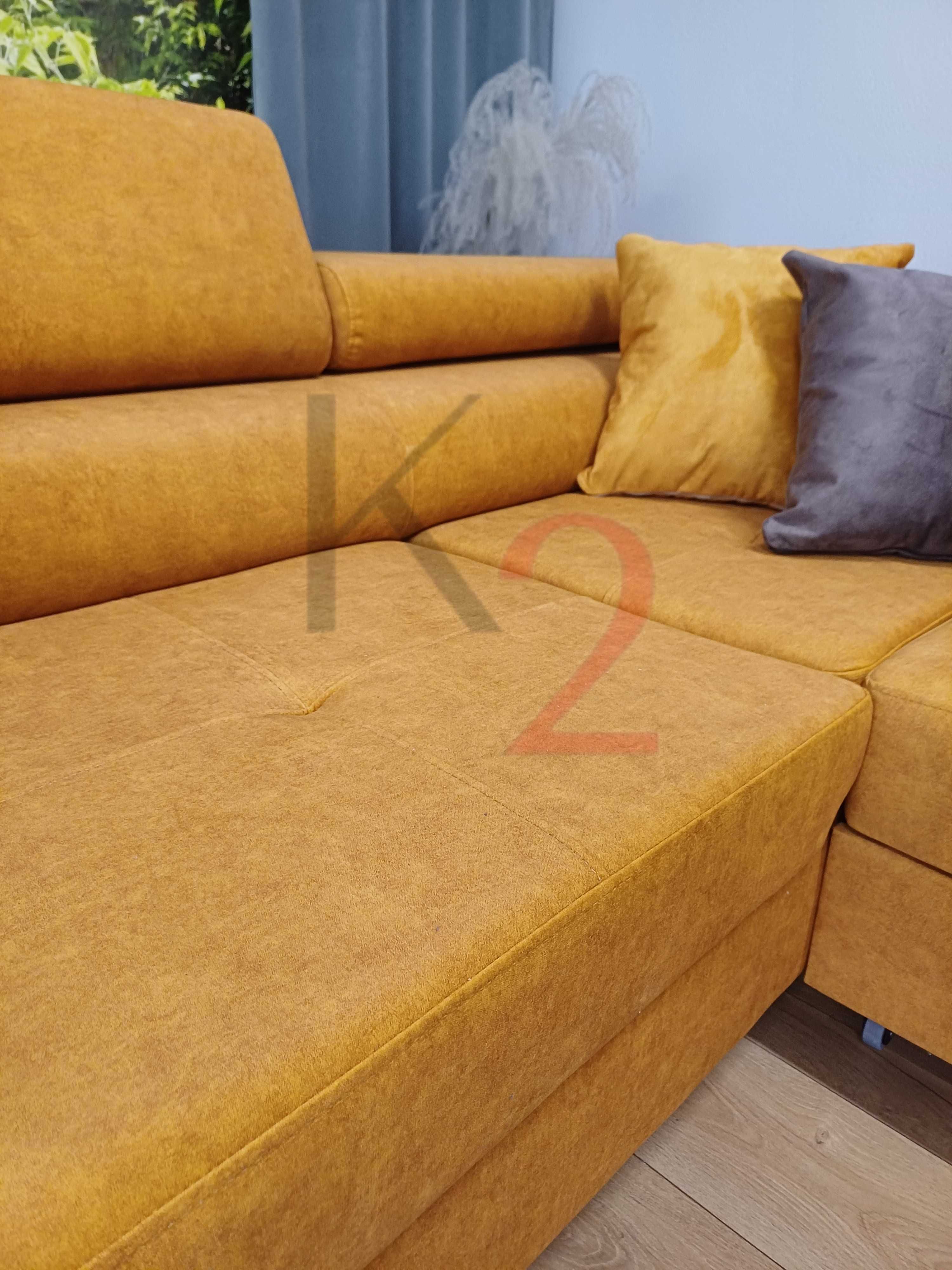 Narożnik ARTEON 275X170, zmywalna 5-10 dni SZYBKA DOSTAWA kanapa