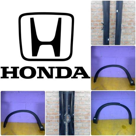Honda CR-V 13-16 Накладка на порог Накладка расширитель арки крыла