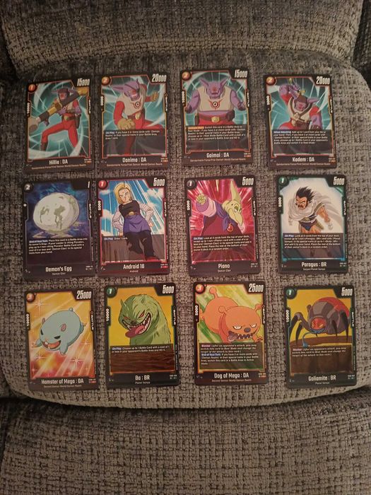 Karty Dragonball Fusion World
