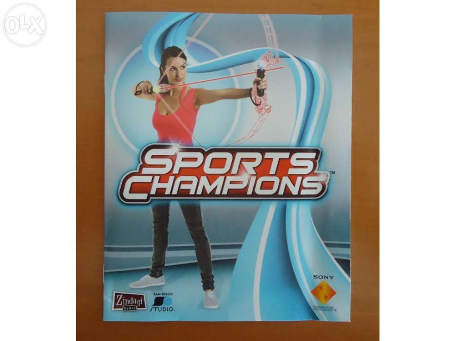 Jogo Sports Champions (PS3)