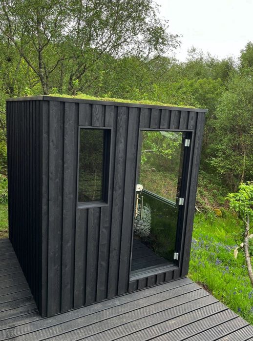 Sauna ogrodowa ,sauna fińska