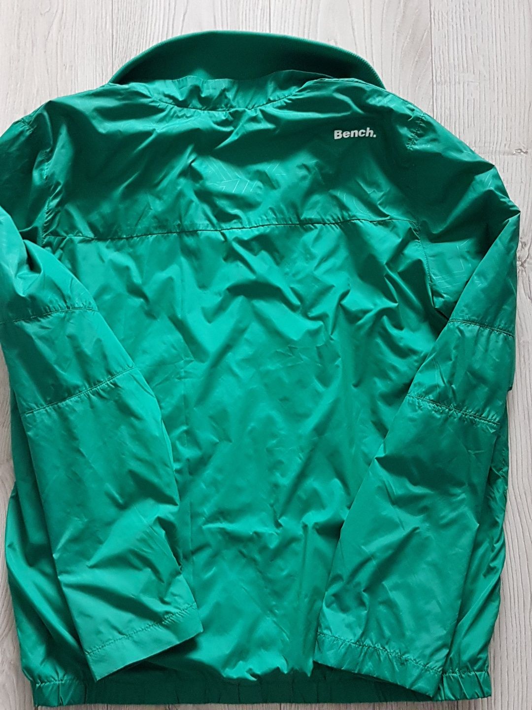 Kurtka jak nowa Bench wiosenna zielona, r. XL
