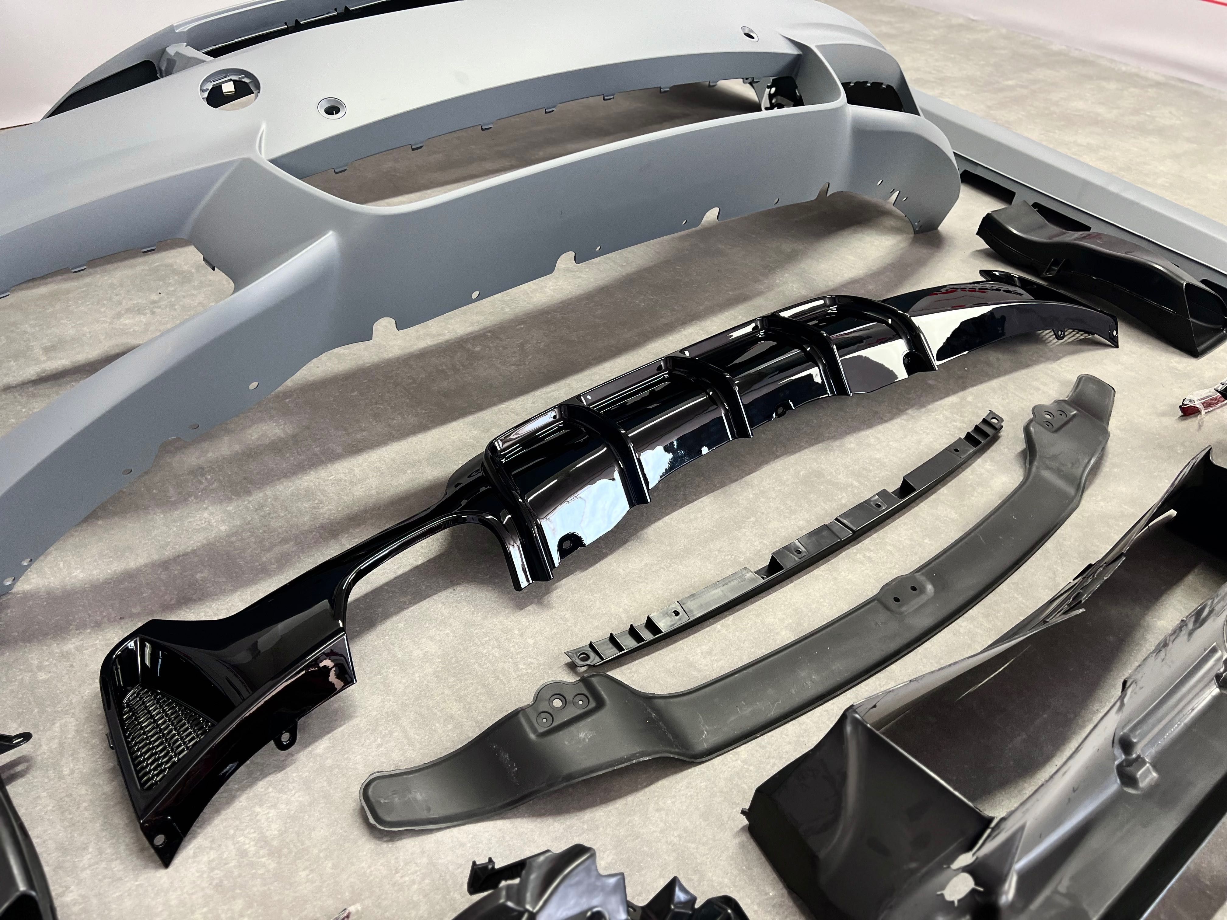 Обвіс БМВ 4 ( Ф32. Ф36) М - пакет / Обвес BMW 4 F32/F33/F36 M Paket
