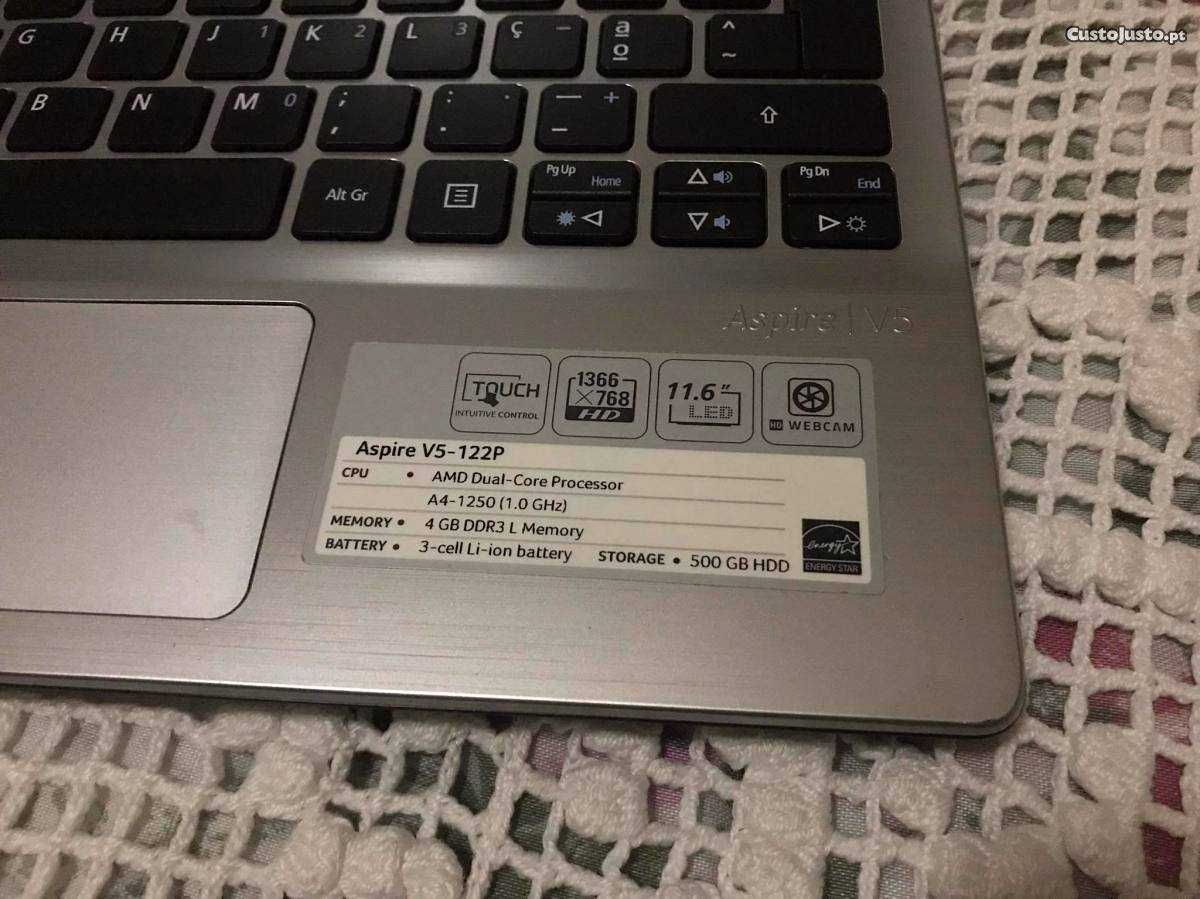 Acer Aspire V5-122P