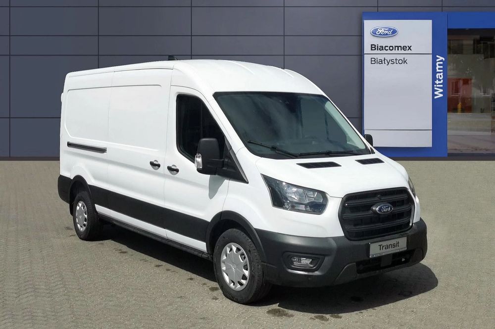 Ford E-TRANSIT  E-TRANSIT Mega rabat, Mocniejszy silnik 269 KM wyprzedaż demo!