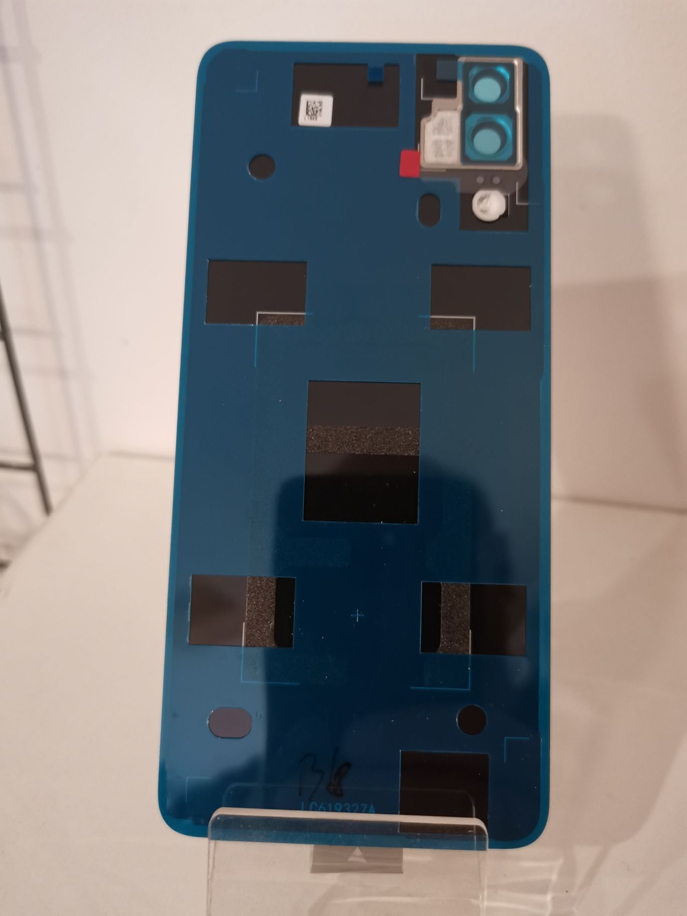 Nowa oryginalna klapka baterii pokrywa tył Huawei P20 czarna