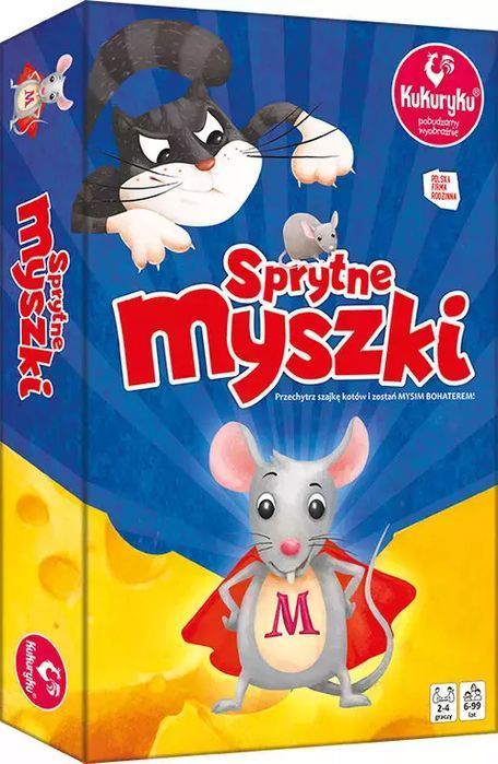 Sprytne myszki. Adamigo. Nowy Produkt