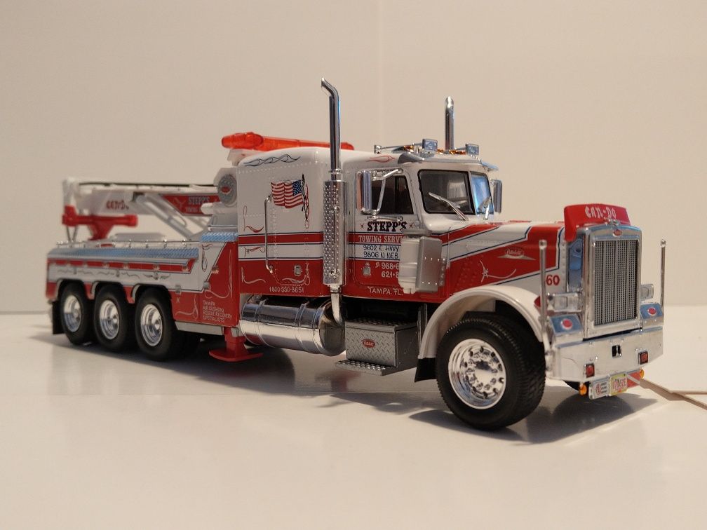 PETERBILT 359 Wrecker Stepp's Towing Service holownik USA '80 Altaya 1