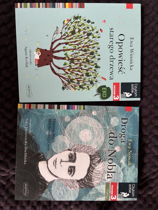 Seria czytam sobie poziom 3 Maria Curie skłodowska