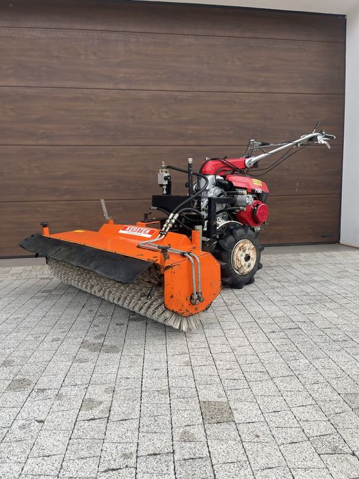Zamiatarka Hydrauliczna KERSTEN Dzik Traktorek Ciągnik Jednoosiowy