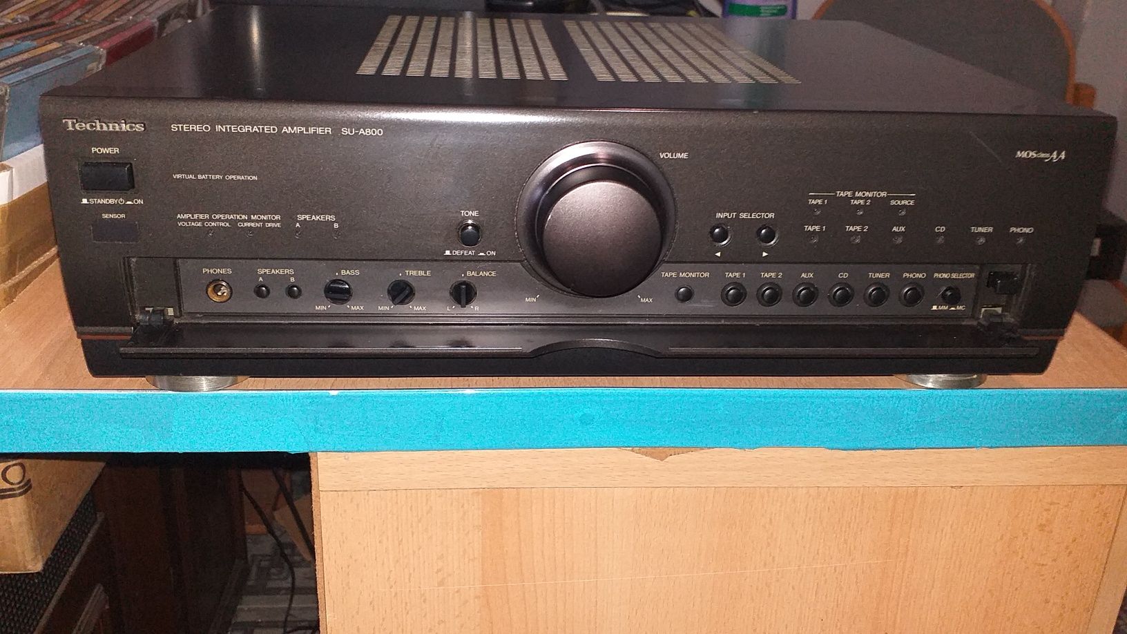 Wzmacniacz stereo Technics 800