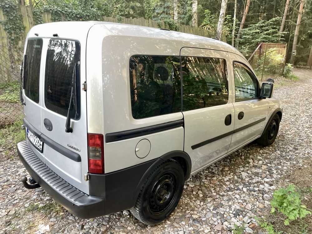 OPEL Combo 2005r 1.7 Diesel Isuzu KLIMA HAK !!!