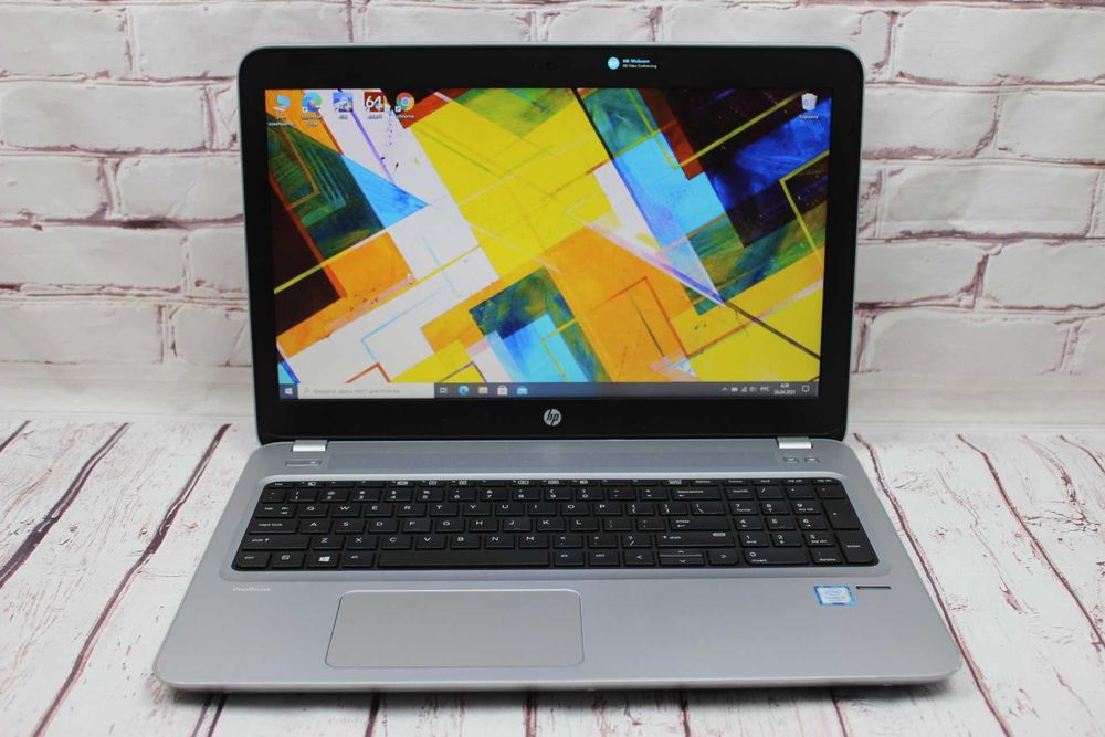 Ігровий ноутбук ультрабук HP 15.6 / intel i5 / 8 gb DDR4 / 500 HDD /
