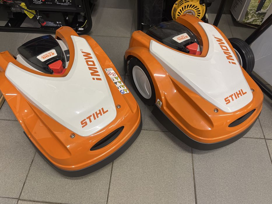 Robot koszący kosiarka Stihl RMI 422 i RMI 422 P