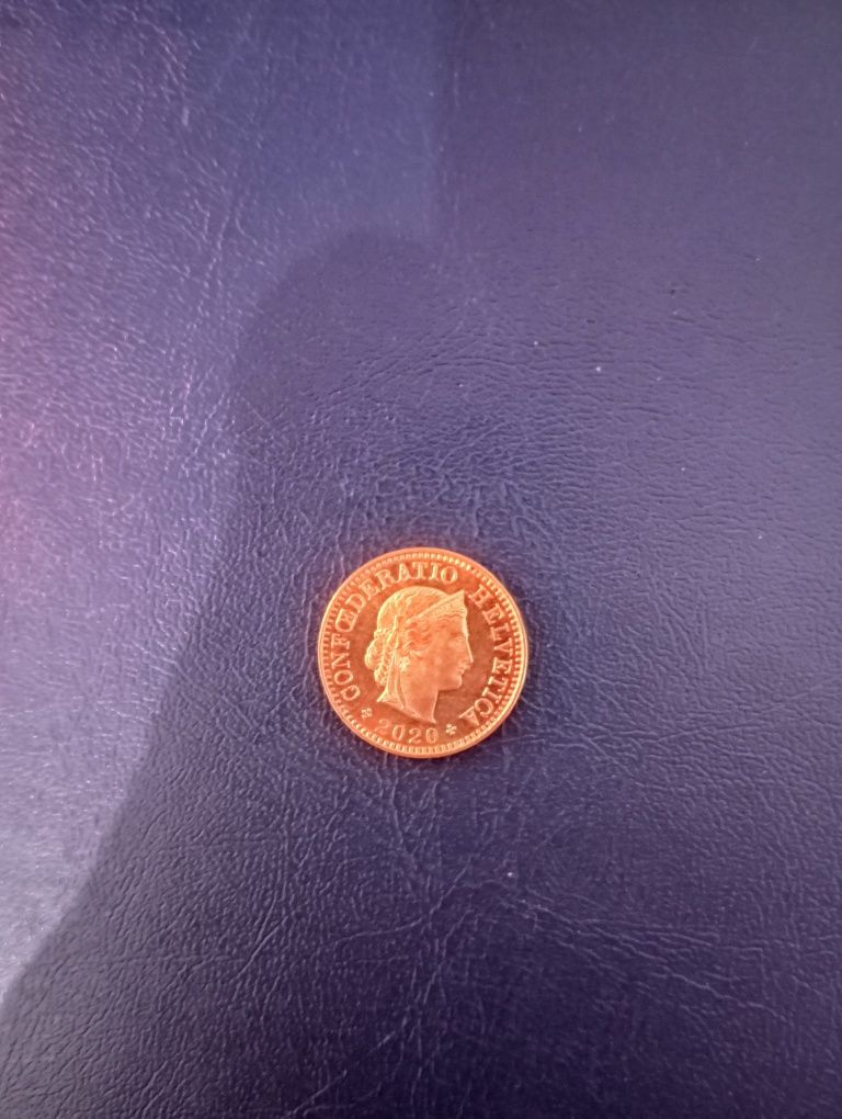 Moeda 5 Franco Suíço