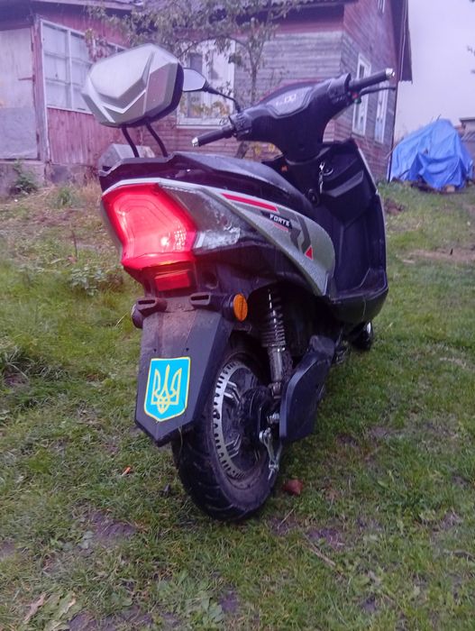Forte електроскутер