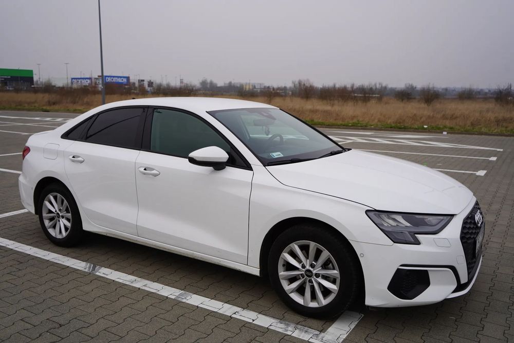 Audi A3 Audi A3 Limousine, 1szy właściciel, salon PL, na gwarancji.
