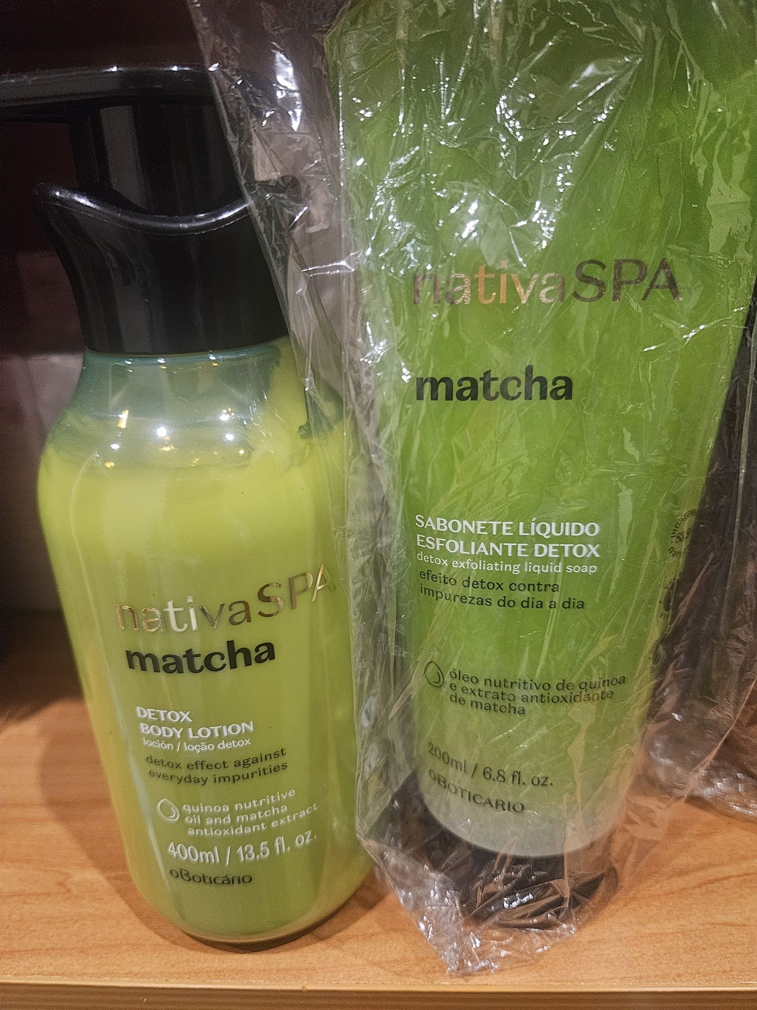 Kit Nativa SPA matcha