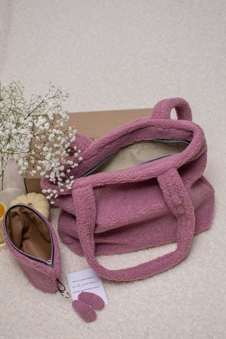 Сумка, косметичка, заколки. Набір, бокс, подарунок