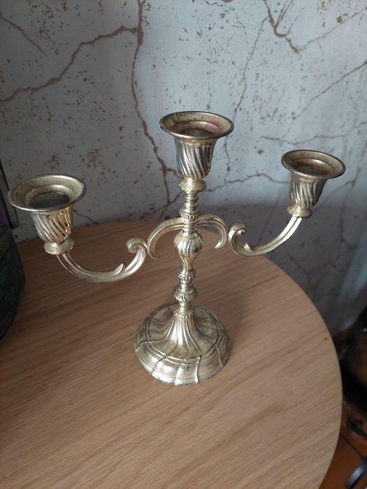 Conjunto de castiçais