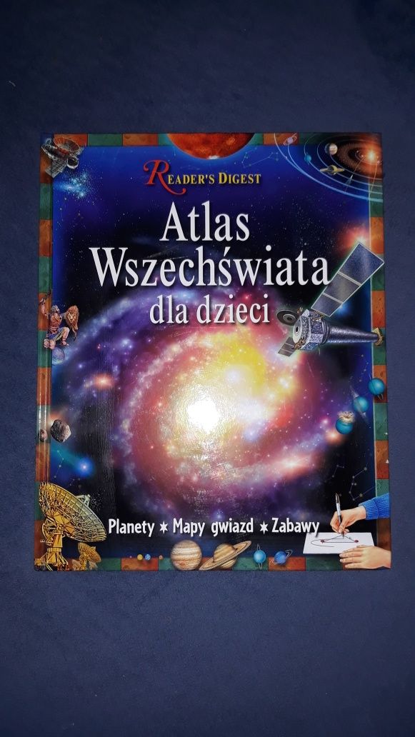 Atlas Wszechświata dla dzieci